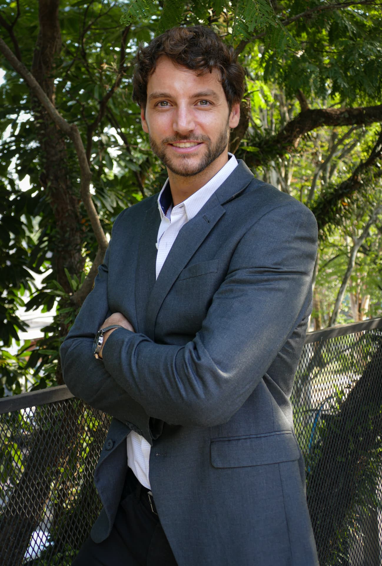 Retrato de Fabrizio Postiglione
